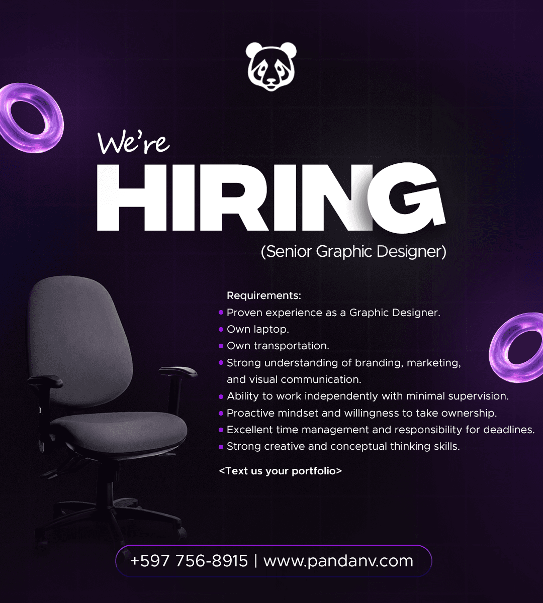 Graphic designer vacature