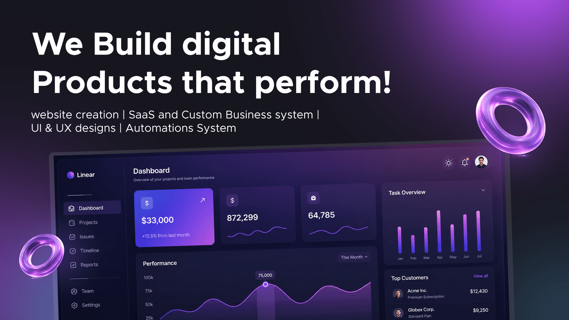 Software and digital solutions project showcase